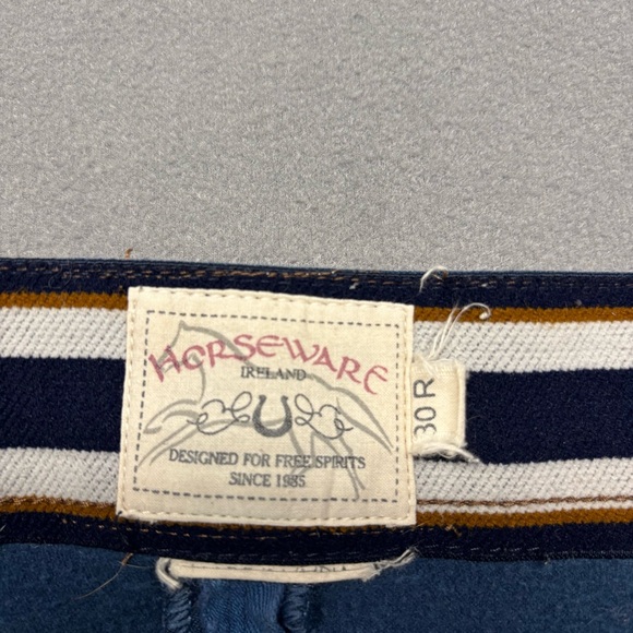 Horseware Ireland Women’s Breeches Flex Fit Womens Size 30R - Picture 4 of 9